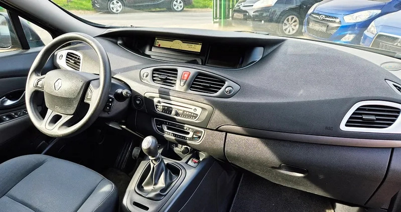 Renault Grand Scenic cena 17600 przebieg: 240000, rok produkcji 2009 z Przysucha małe 704